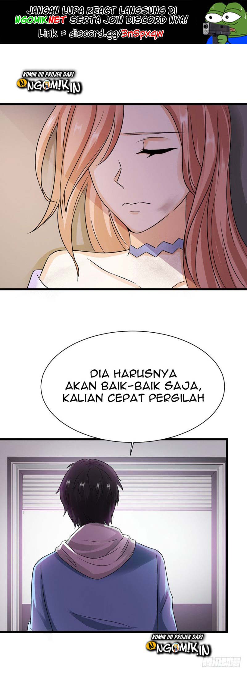 Miss Sister, Don’t Mess With Me Chapter 35 Bahasa Indonesia